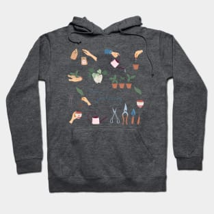 Home Gardening Hoodie